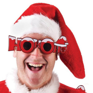 Santa Ho Ho Eyeglasses Sunglasses